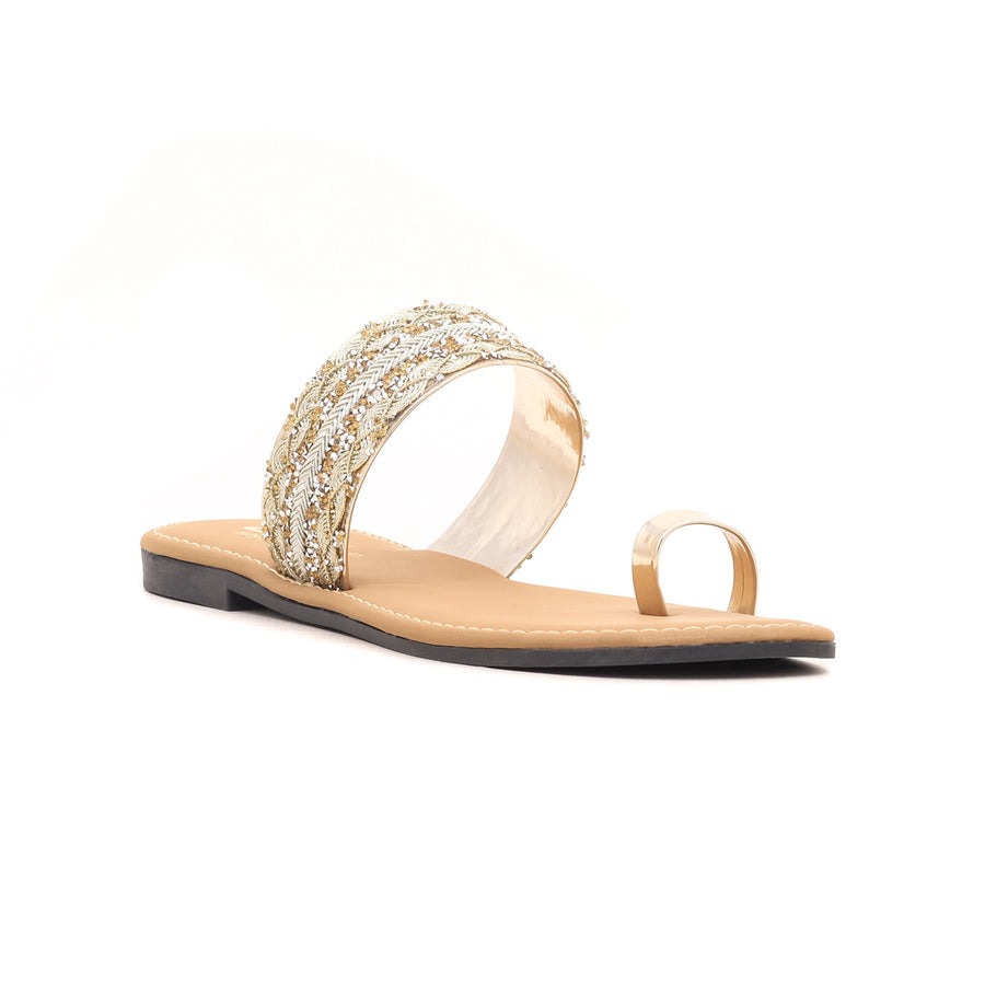 Golden-Casual-Chappal-CL1326