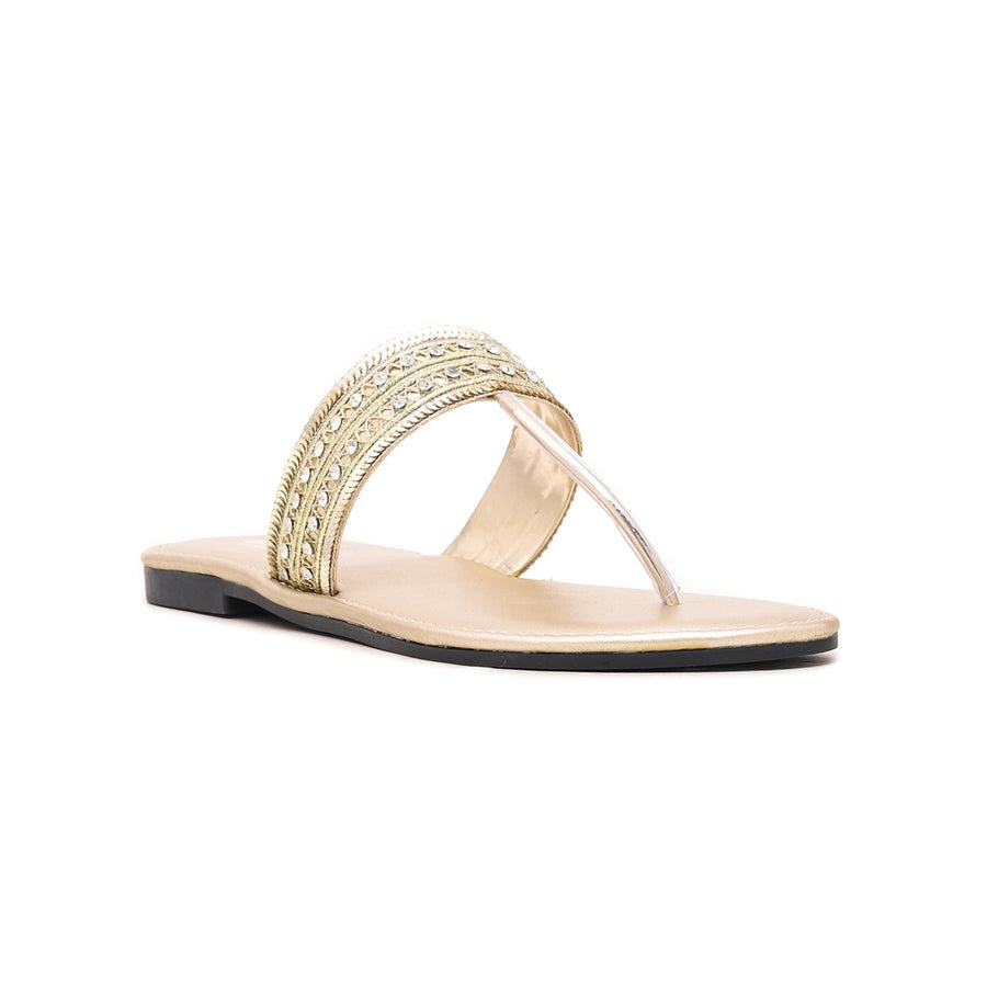 Golden-Casual-Chappal-CL1339