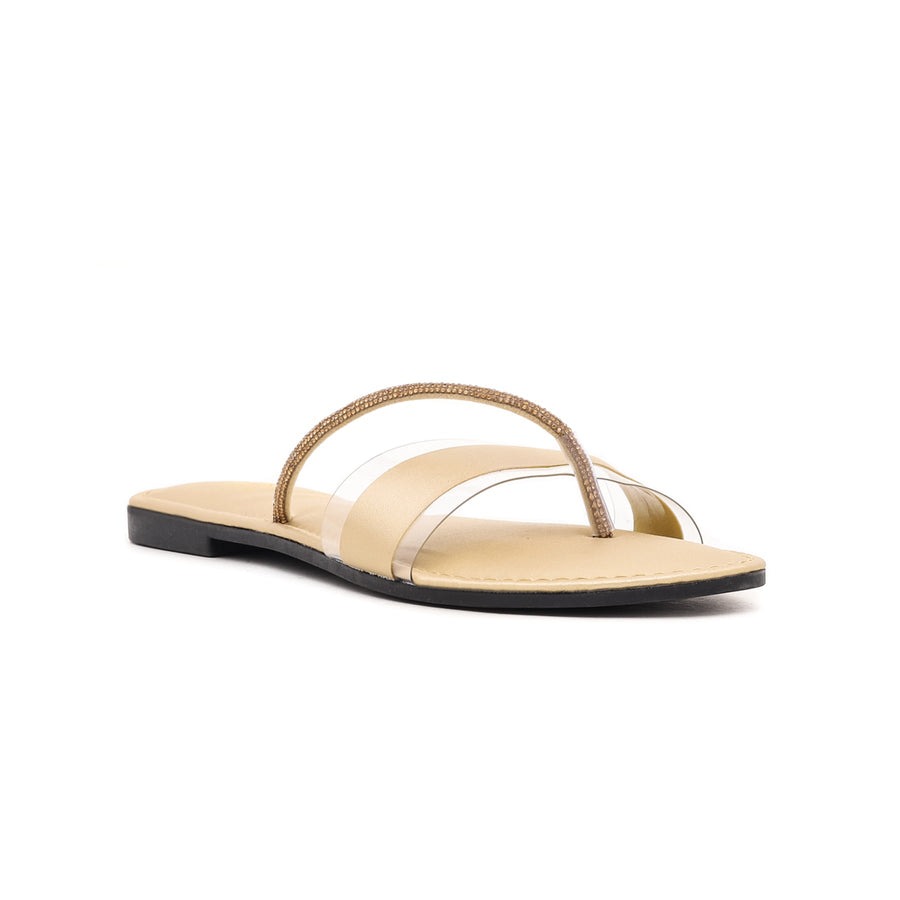 Golden-Casual-Chappal-CL1418