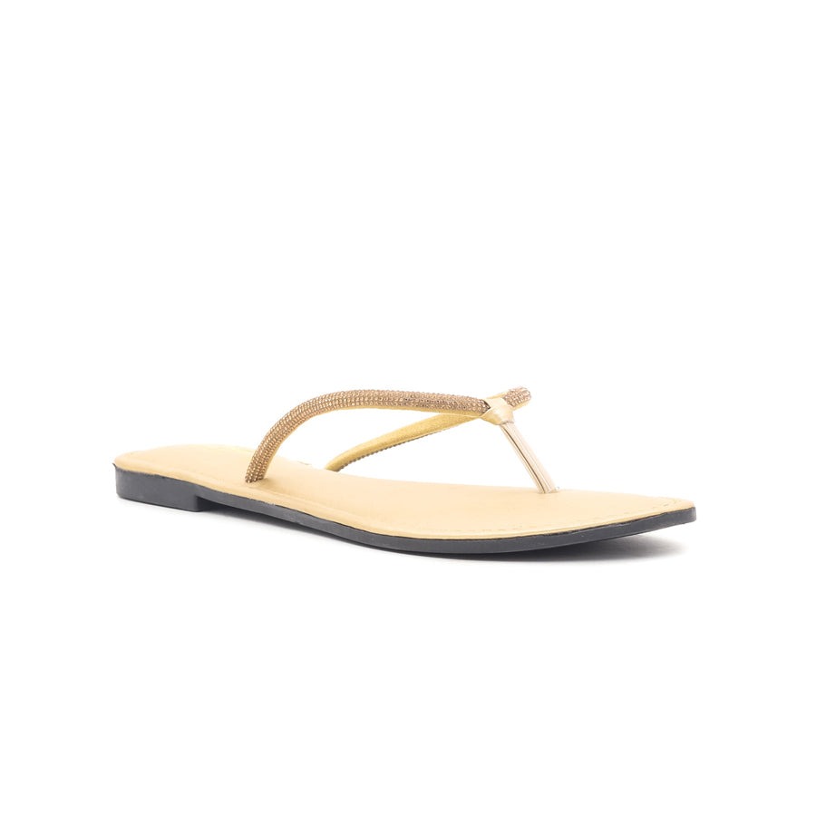 Golden-Casual-Chappal-CL1419