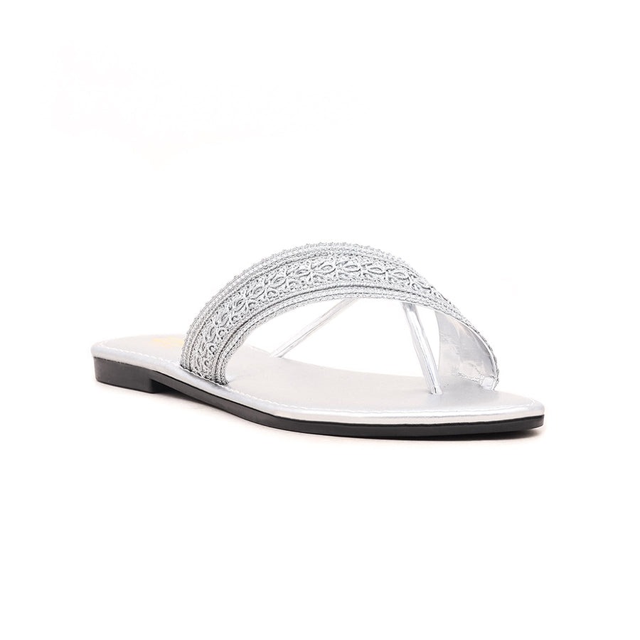 Silver-Casual-Chappal-CL1308