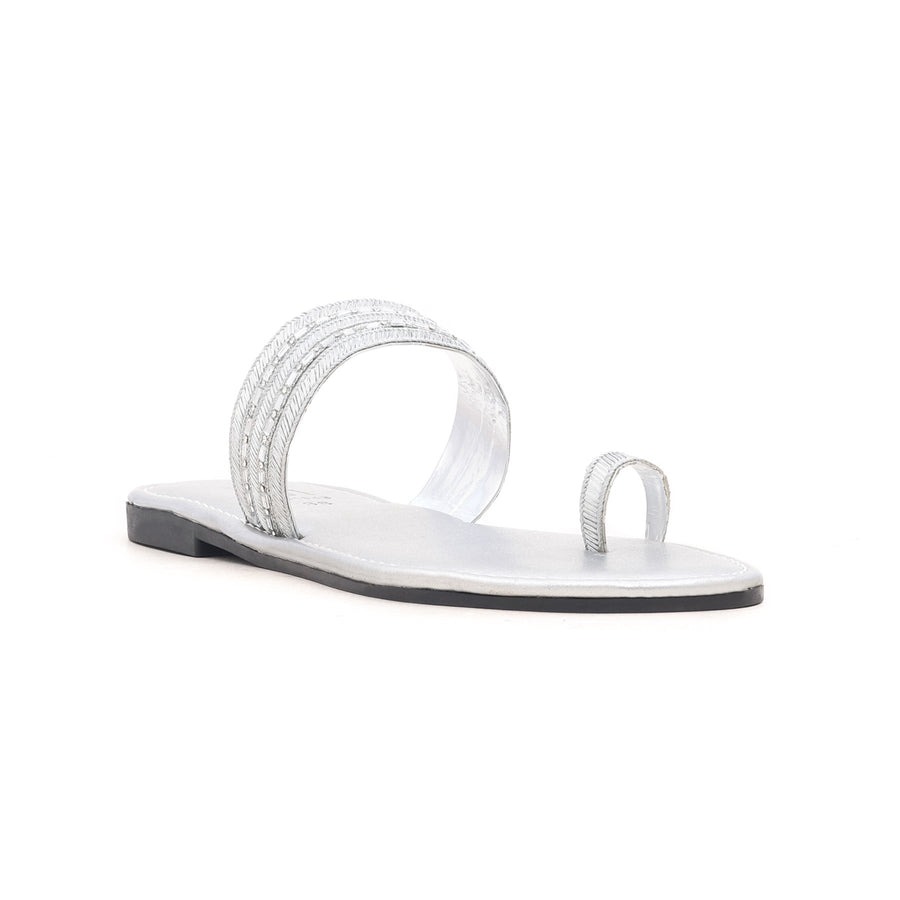 Silver-Casual-Chappal-CL1342
