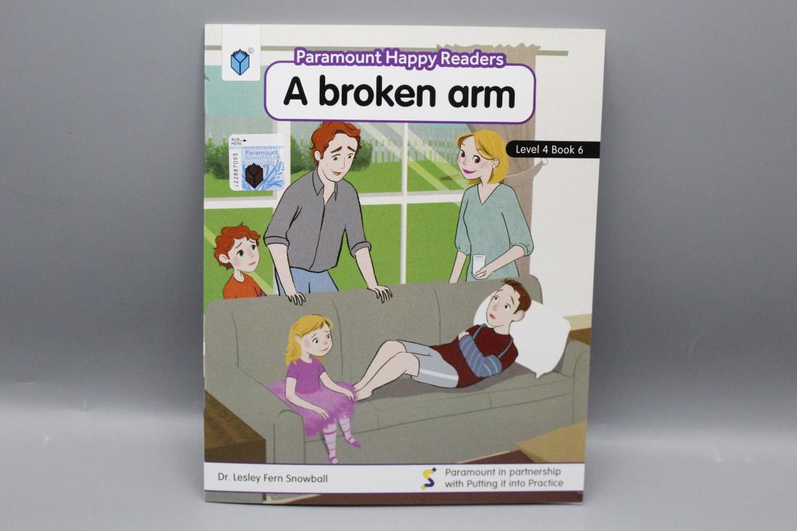 A-Broken-Arm-Happy-Reader-Level-4-Book-6
