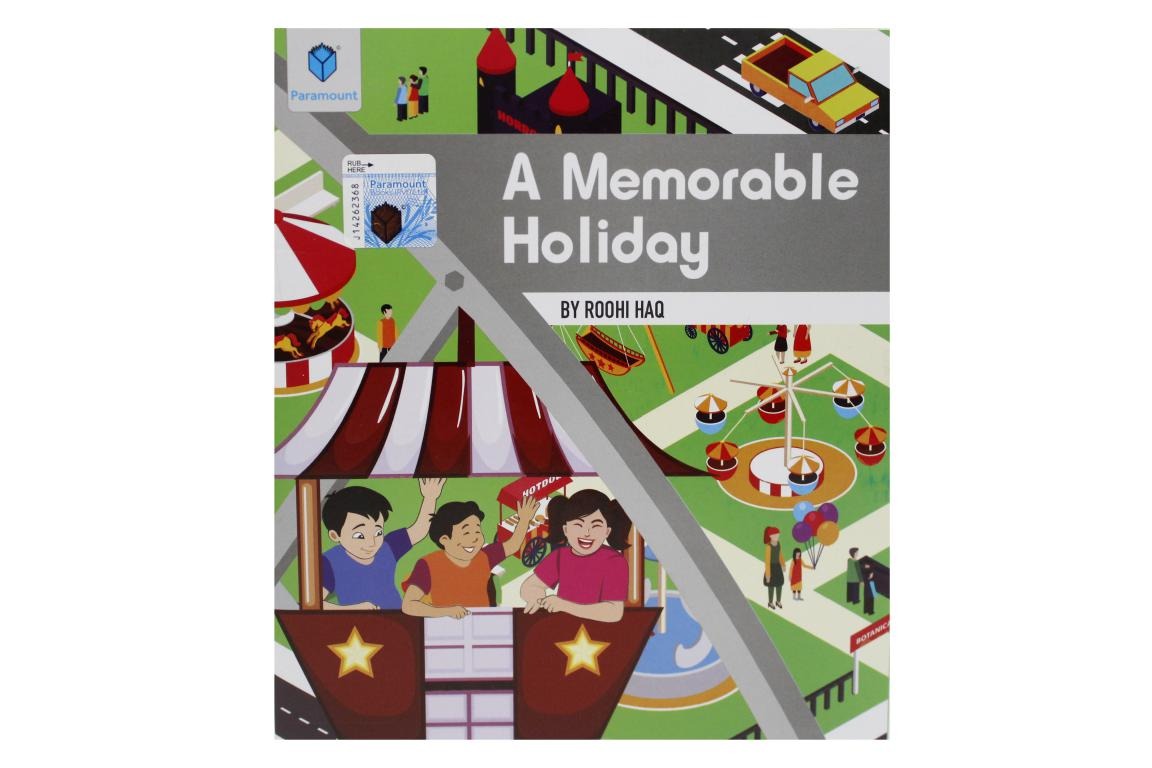 A-Memorable-Holiday-Reader-And-Story-Book