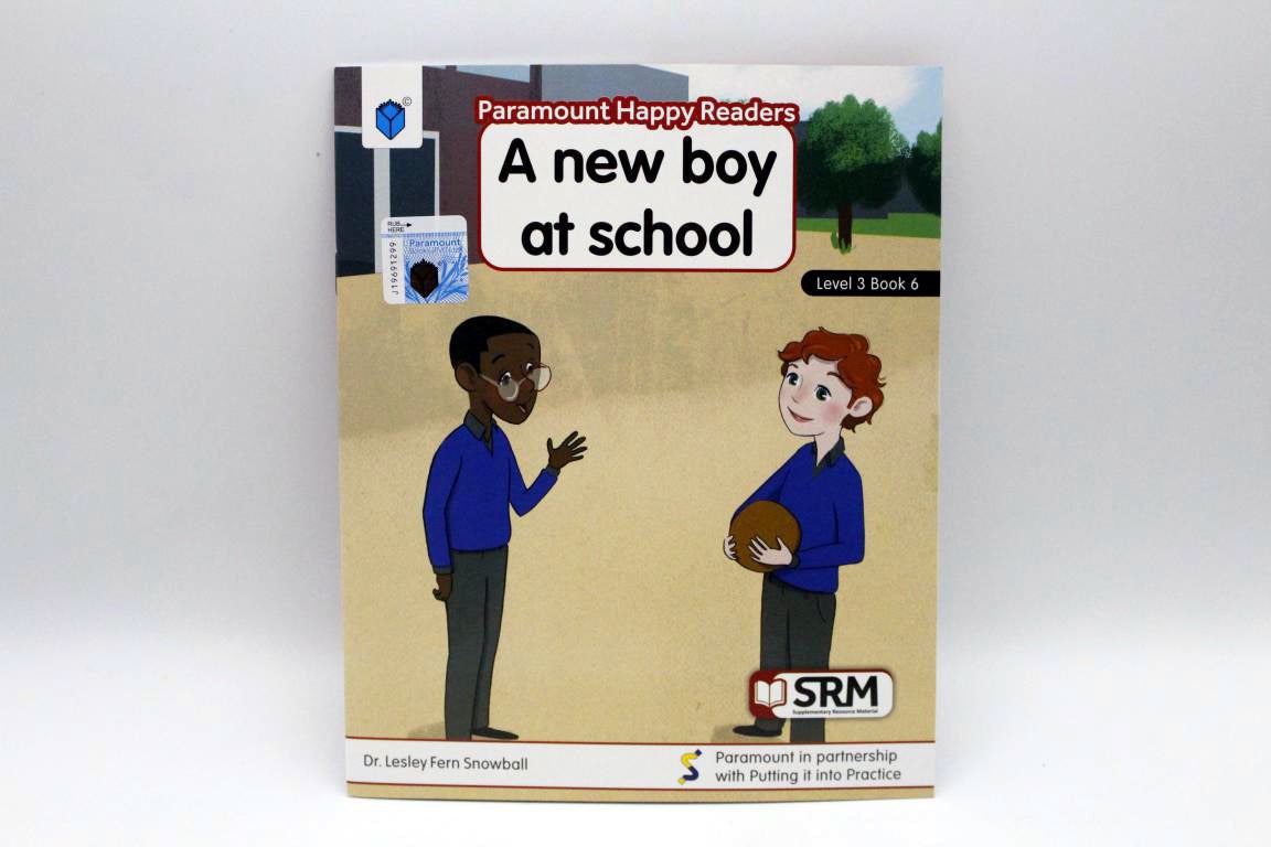 A-New-Boy-At-School-Happy-Reader-Level-3-Book-6