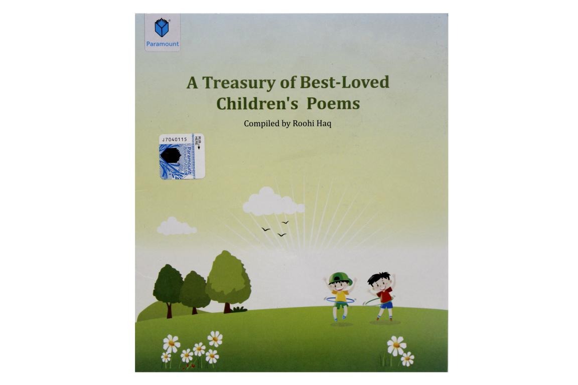 A-Treasury-of-Best-Loved-Children's-Poems-Reader-And-Story-Book