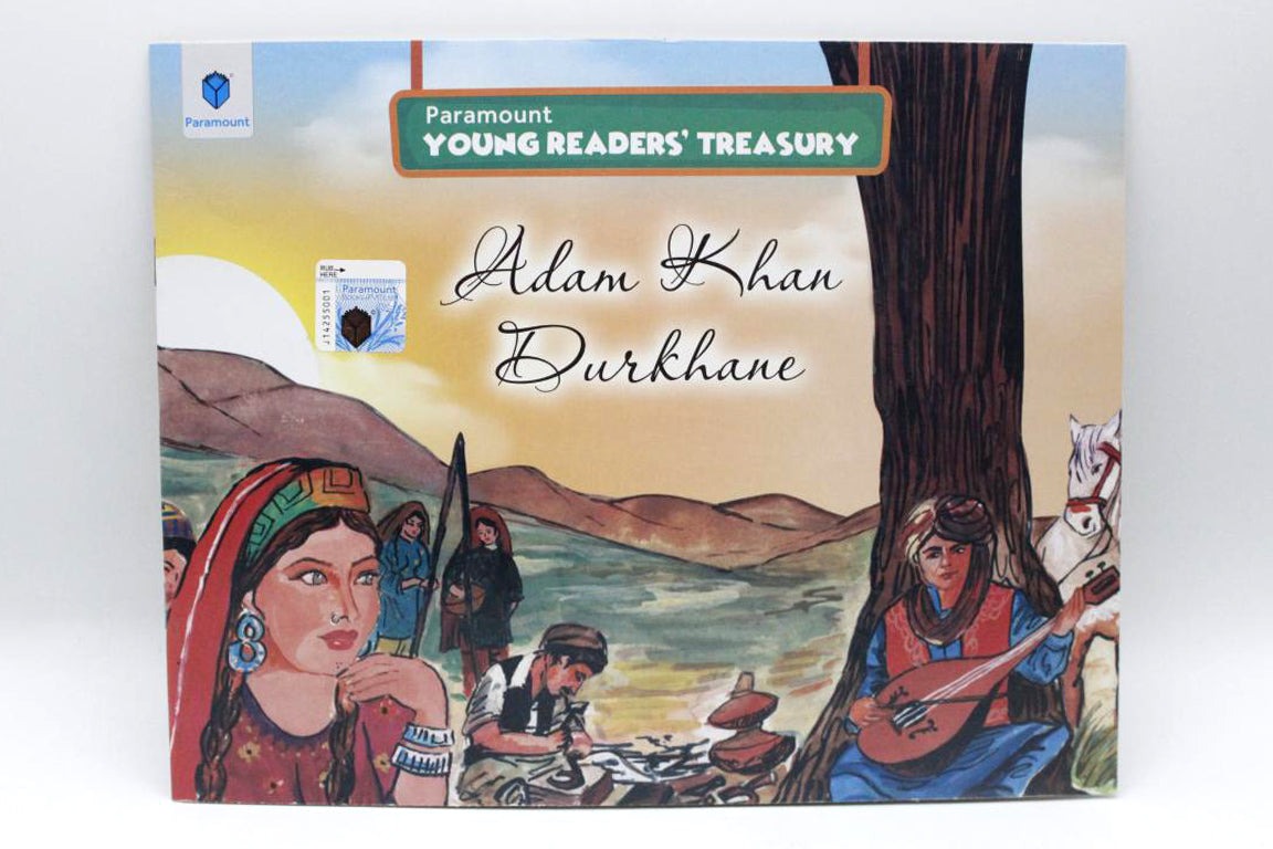 Adam-Khan-Durkhane-Historical-Story-Book