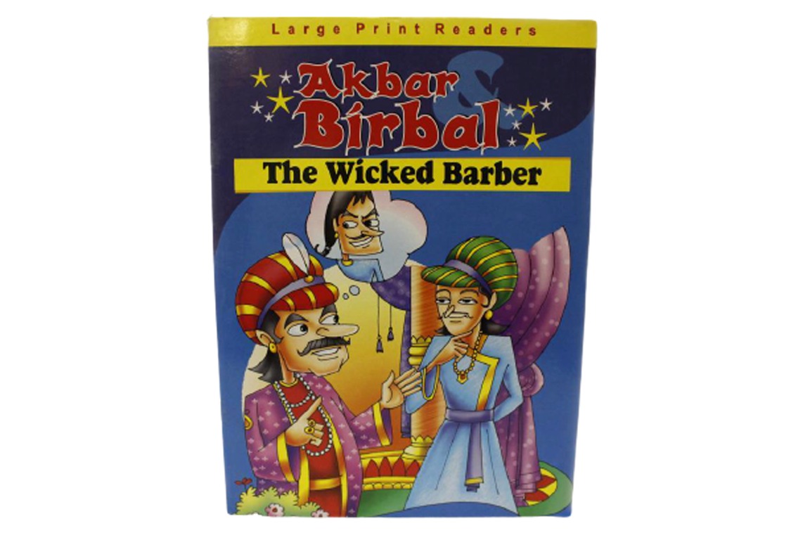 Akbar-Birbal-The-Wicked-Barber-Story-Book