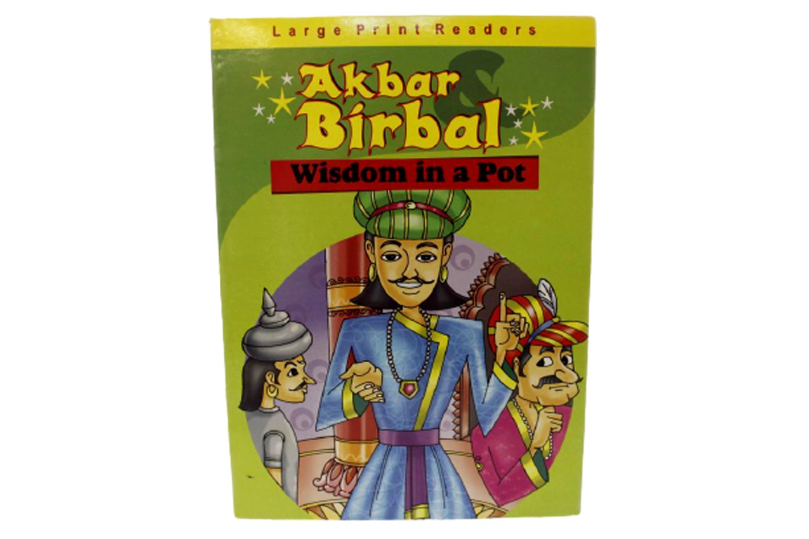 Akbar-Birbal-Wisdom-In-A-Pot-Story-Book