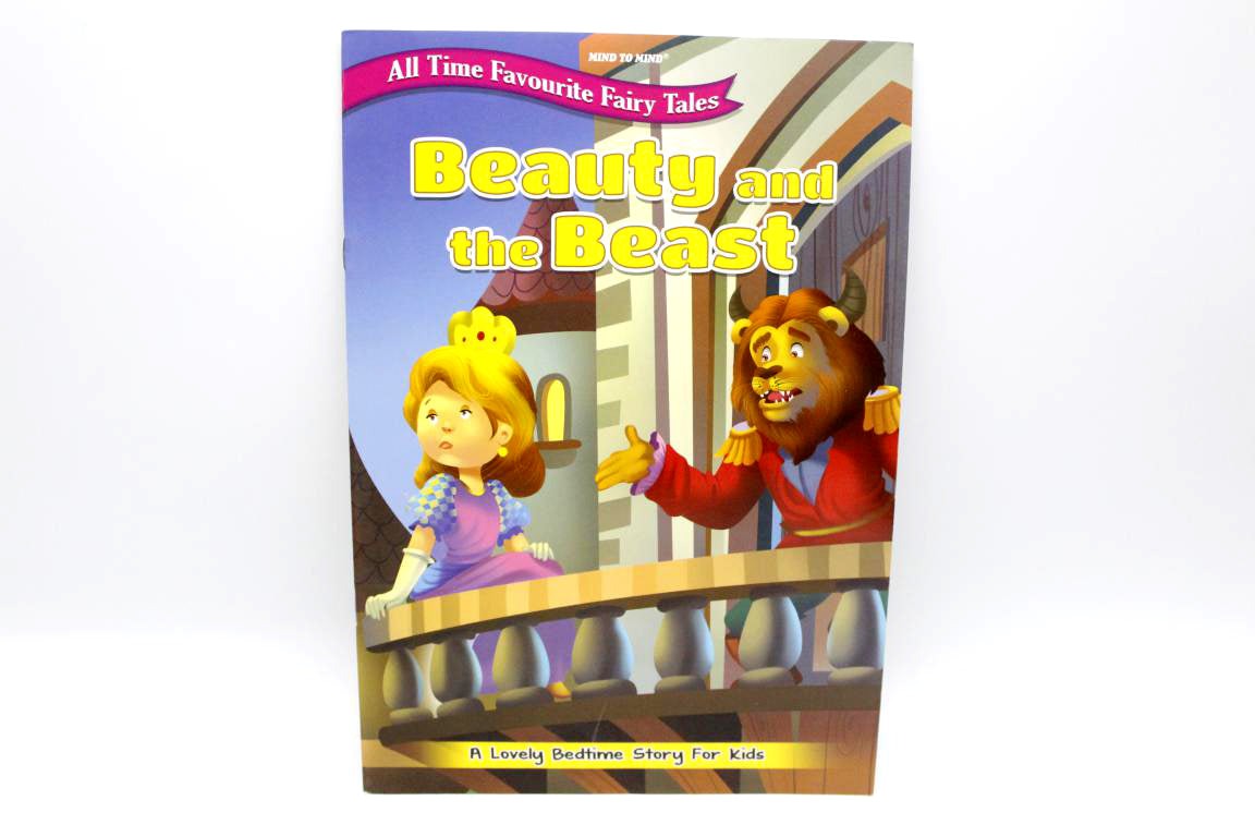Beauty-And-The-Beast-Bedtime-Story-Book