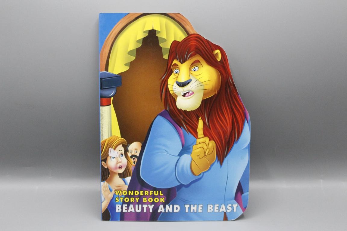 Beauty-And-The-Beast-Fancy-Story-Board-Book