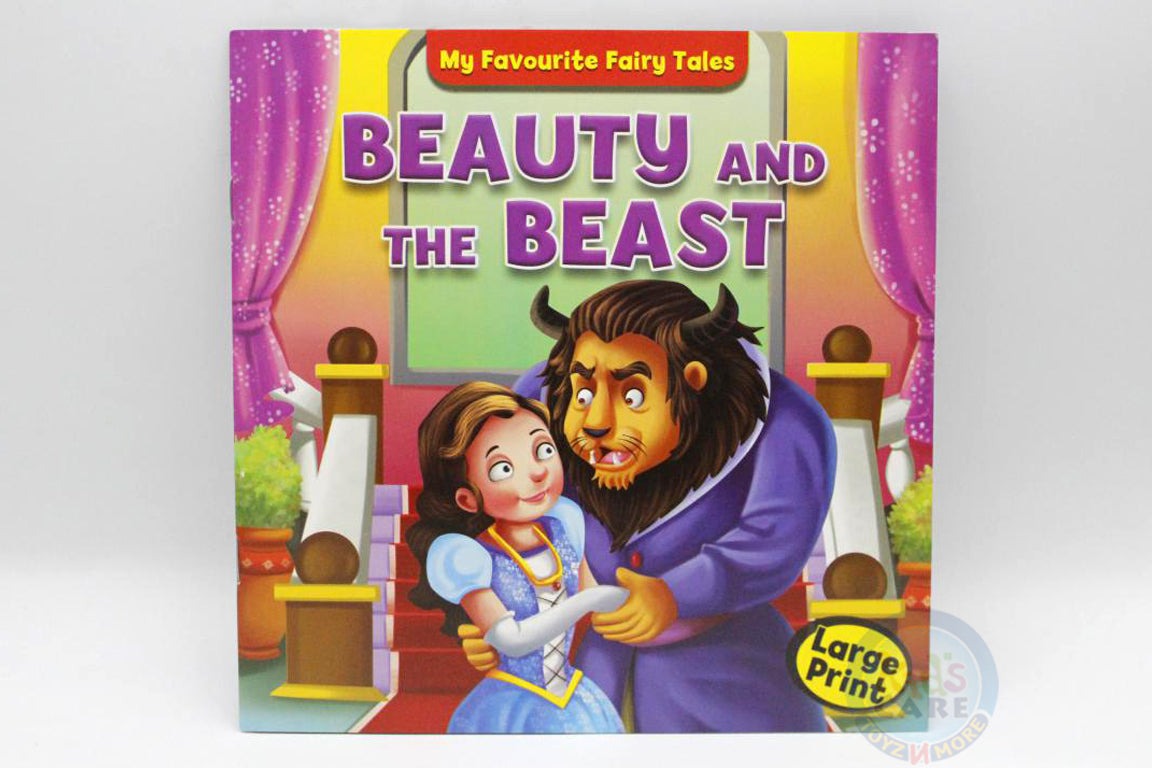 Beauty-And-The-Beast-Story-Book