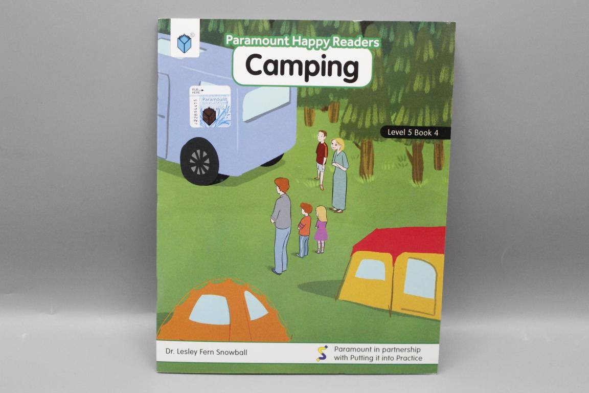 Camping-Happy-Reader-Level-5-Book-4
