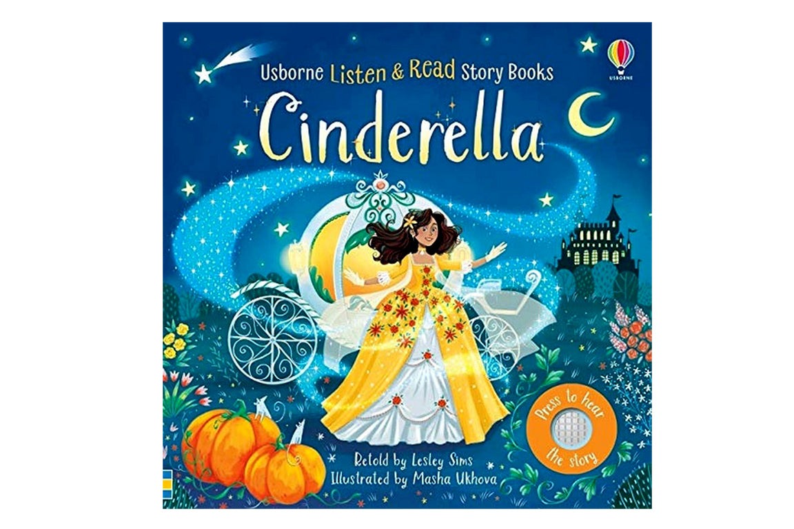 Cinderella-Listen-And-Read-Story-Board-Book