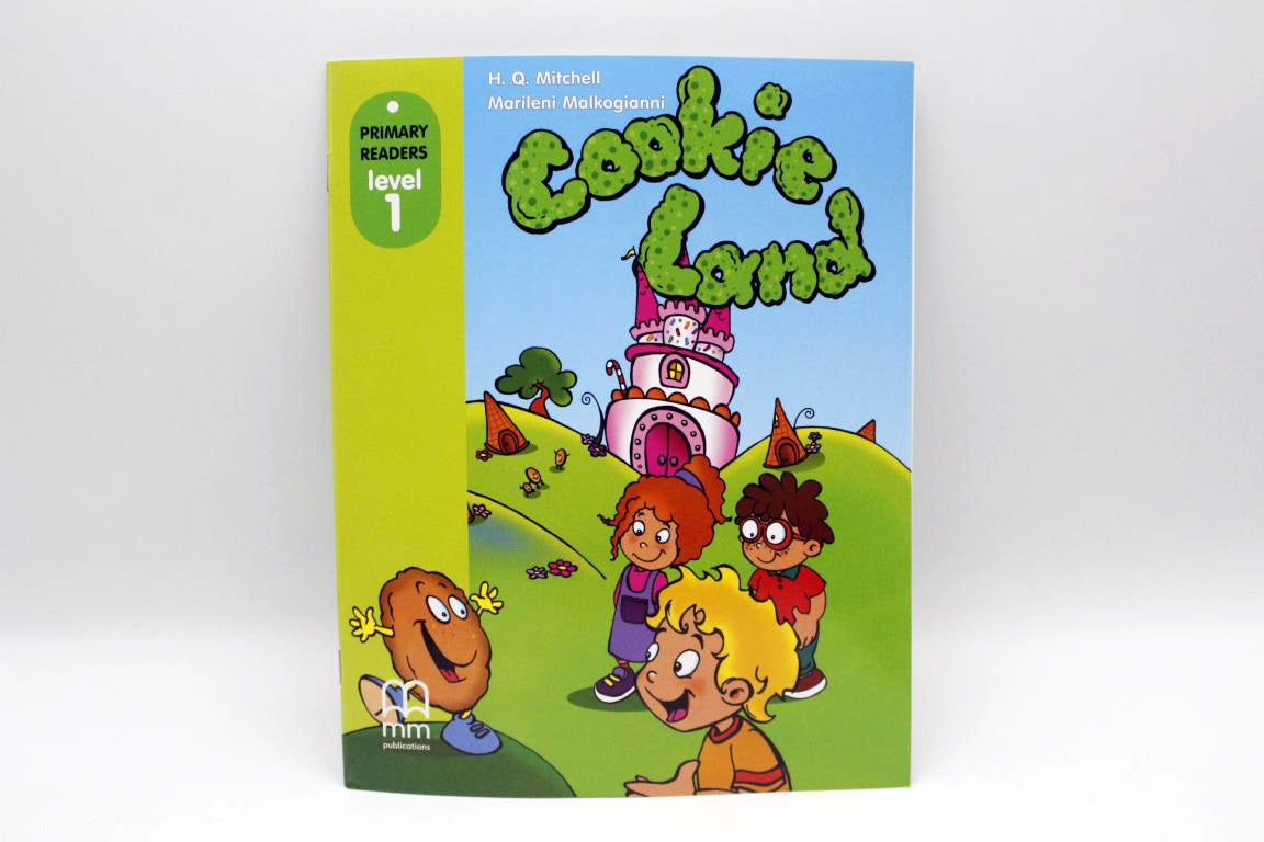 Cookie-Land-Primary-Readers-Book-Level-1-With-CD