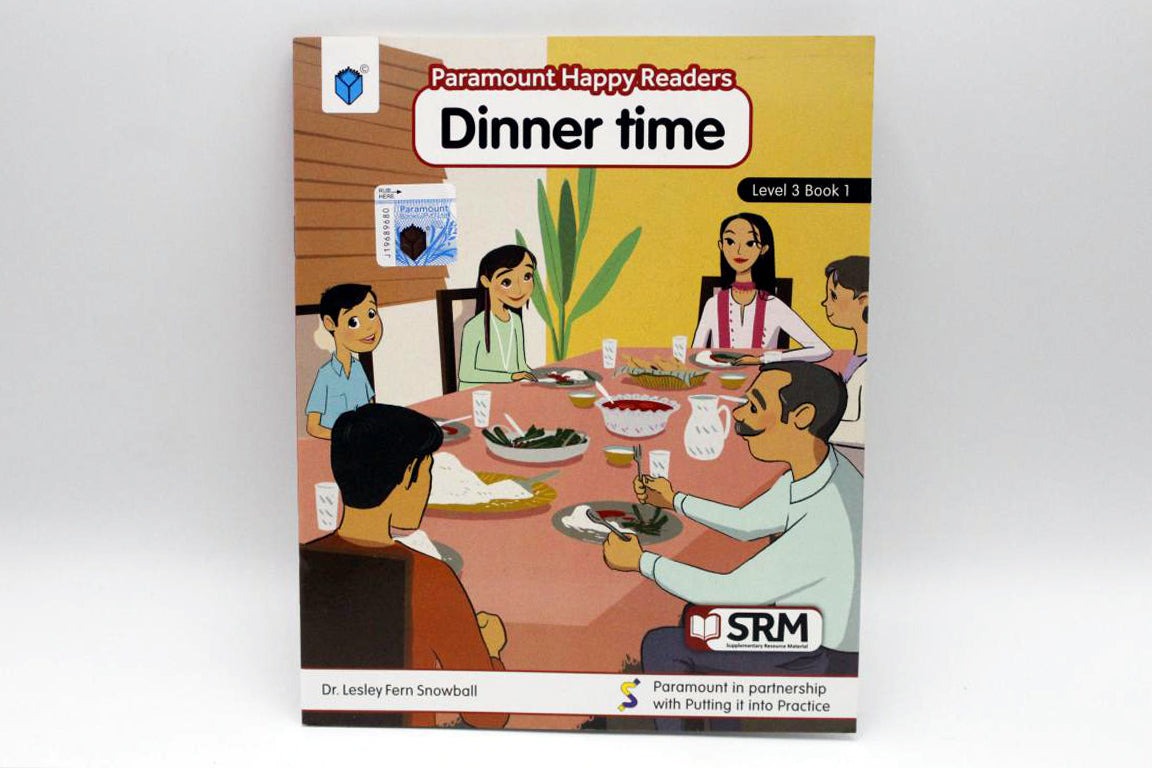 Dinner-Time-Happy-Reader-Level-3-Book-1
