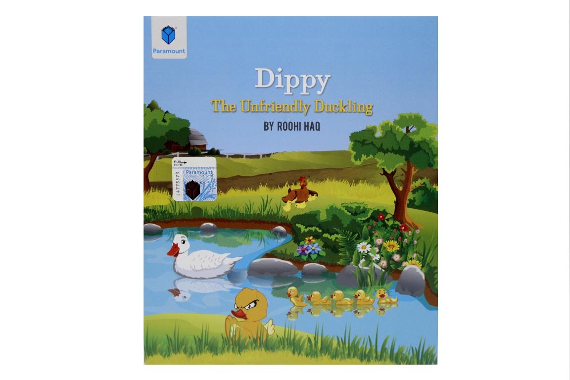 Dippy-The-Unfriendly-Duckling-Reader-And-Story-Book