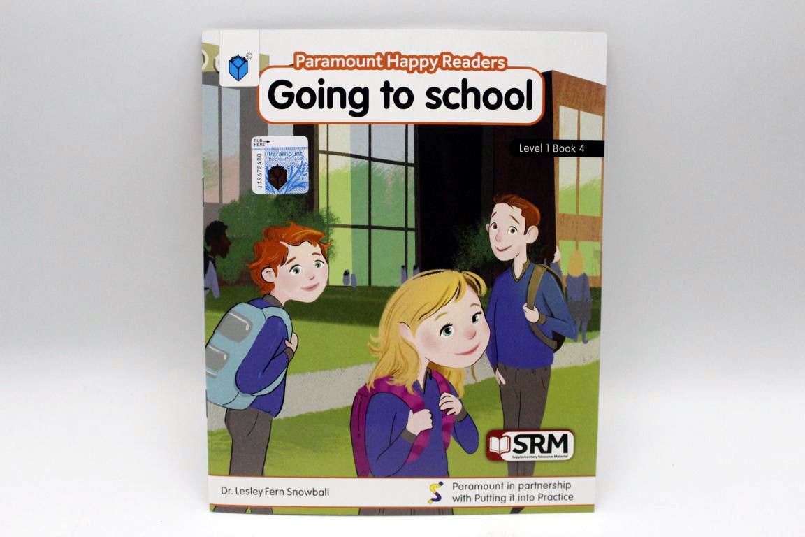 Going-To-School-Happy-Reader-Level-1-Book-4