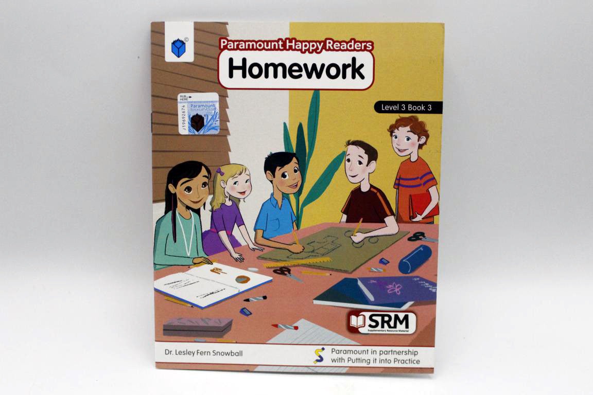 Homework-Happy-Reader-Level-3-Book-3