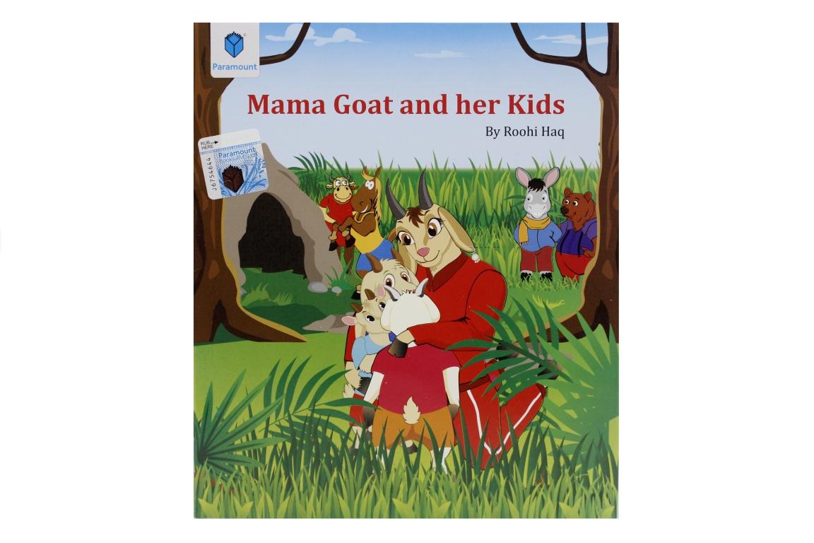 Mama-Goat-And-Her-Kids-Reader-And-Story-Book