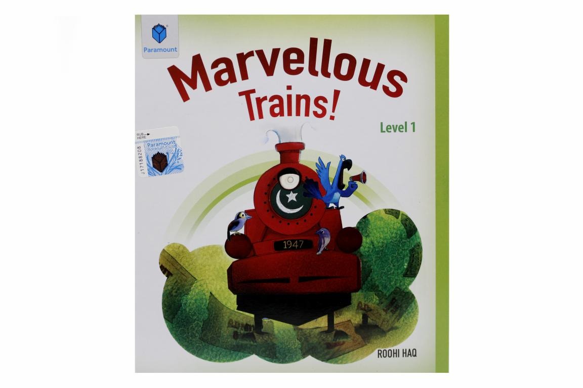 Marvellous-Trains-Reader-And-Story-Book