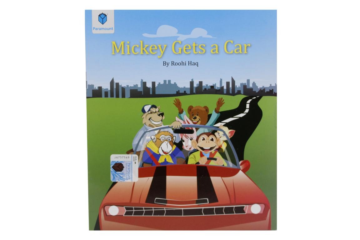 Mickey-Gets-A-Car-Reader-And-Story-Book