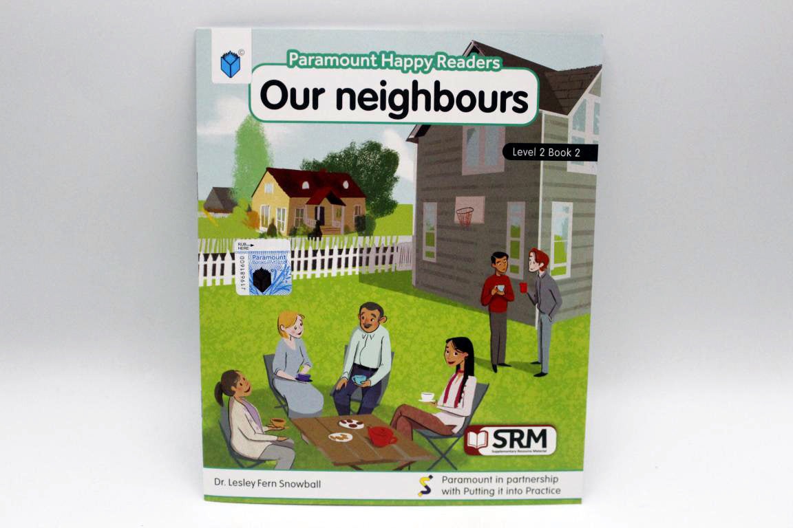 Our-Neighbours-Happy-Reader-Level-2-Book-2