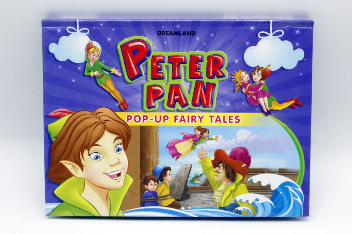 Peter-Pan-Pop-Up-Fairy-Tales-Book