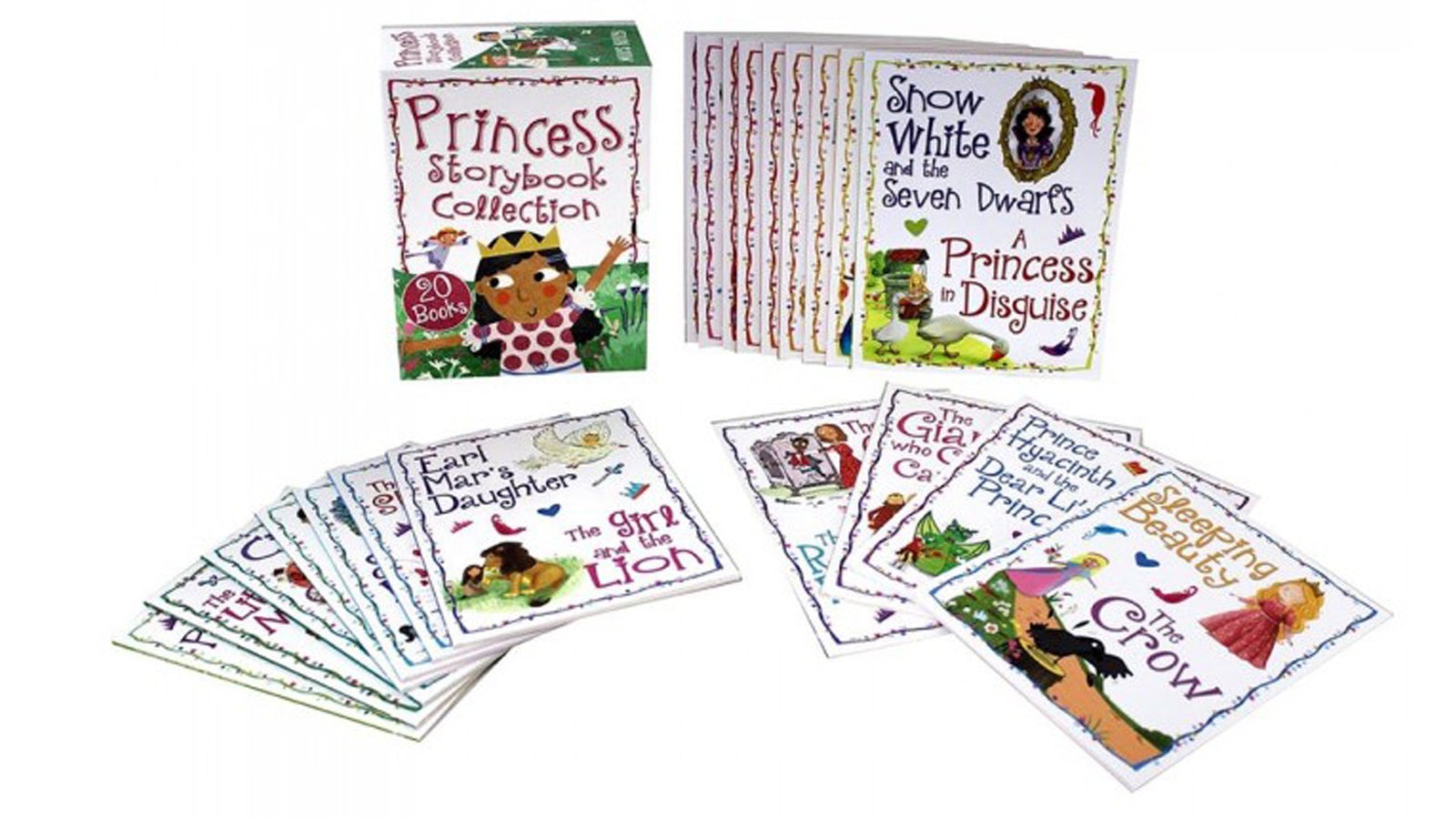 Princess-Story-Books-Collection-Box-Set-20-Books