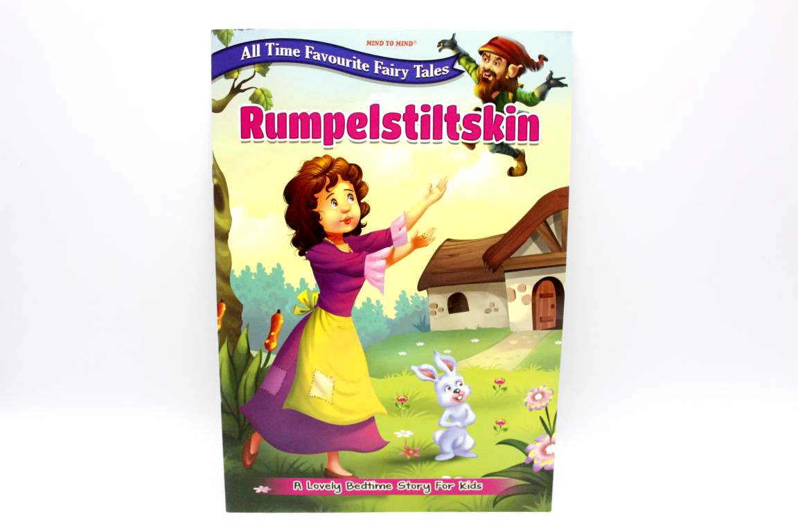 Rumpelstiltskin-Bedtime-Story-Book