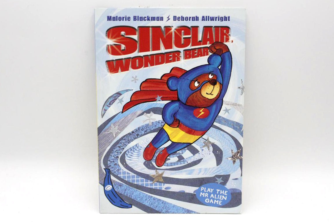 Sinclair-Wonder-Bear-Story-Book