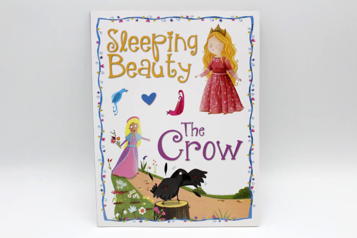 Sleeping-Beauty-The-Crow-Story-Book-7