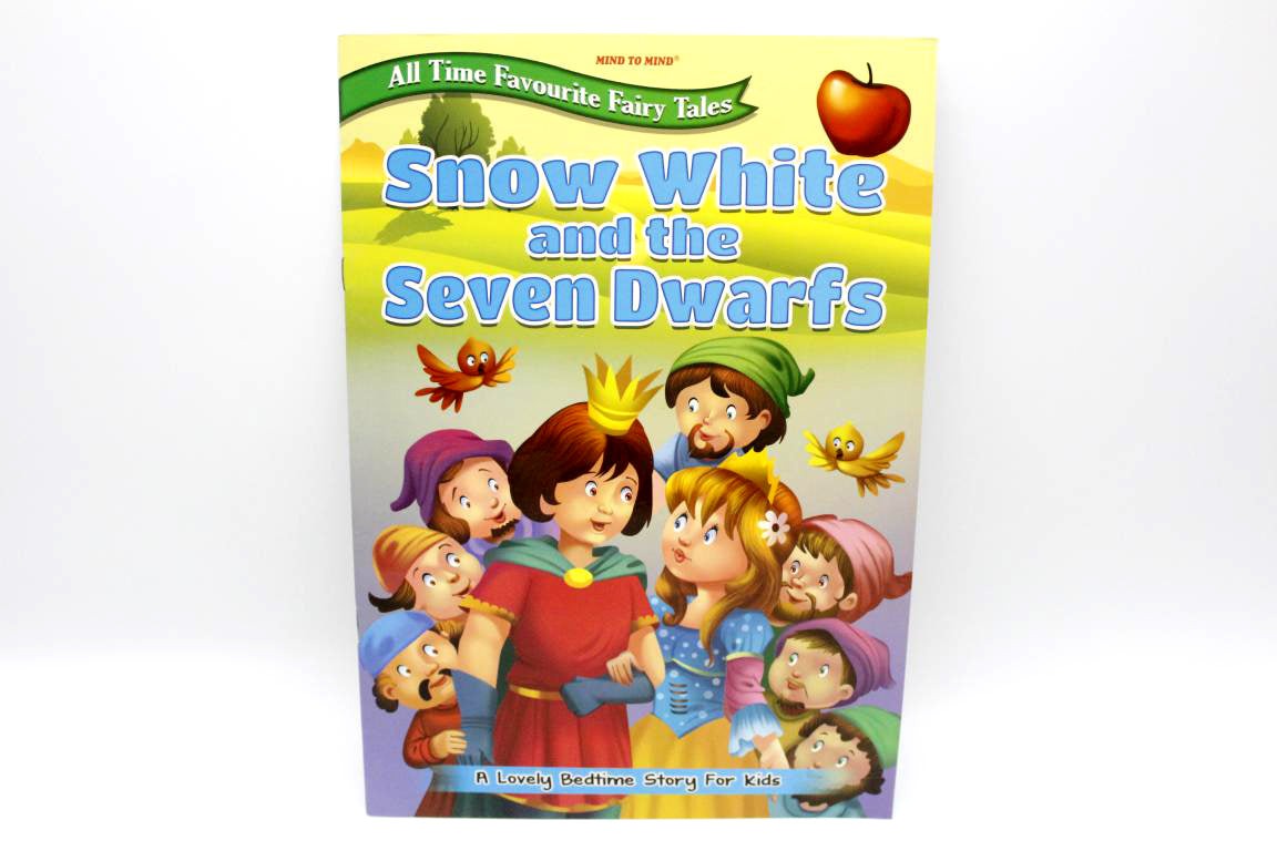 Snow-White-And-The-Seven-Dwarfs-Bedtime-Story-Book