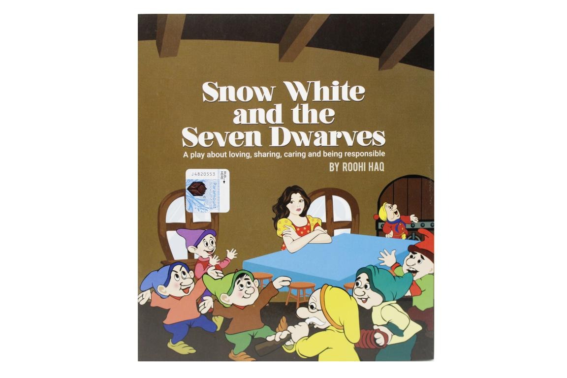 Snow-White-And-The-Seven-Dwarves-Reader-And-Story-Book