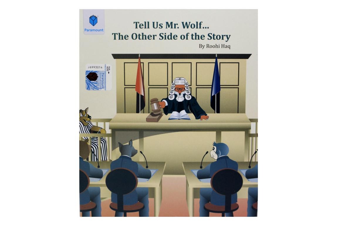 Tell-Us-Mr.Wolf-The-Other-Side-of-The-Story-Reader-And-Story-Book