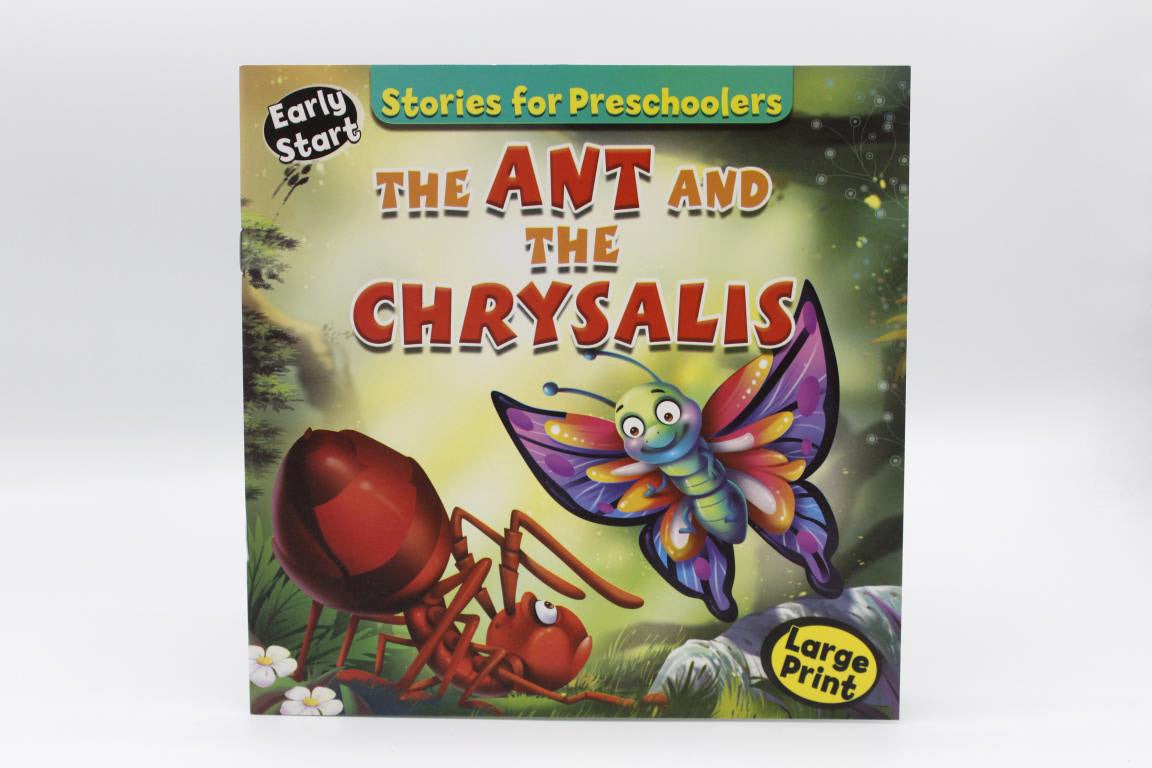 The-Ant-And-The-Chrysalis-Story-Book