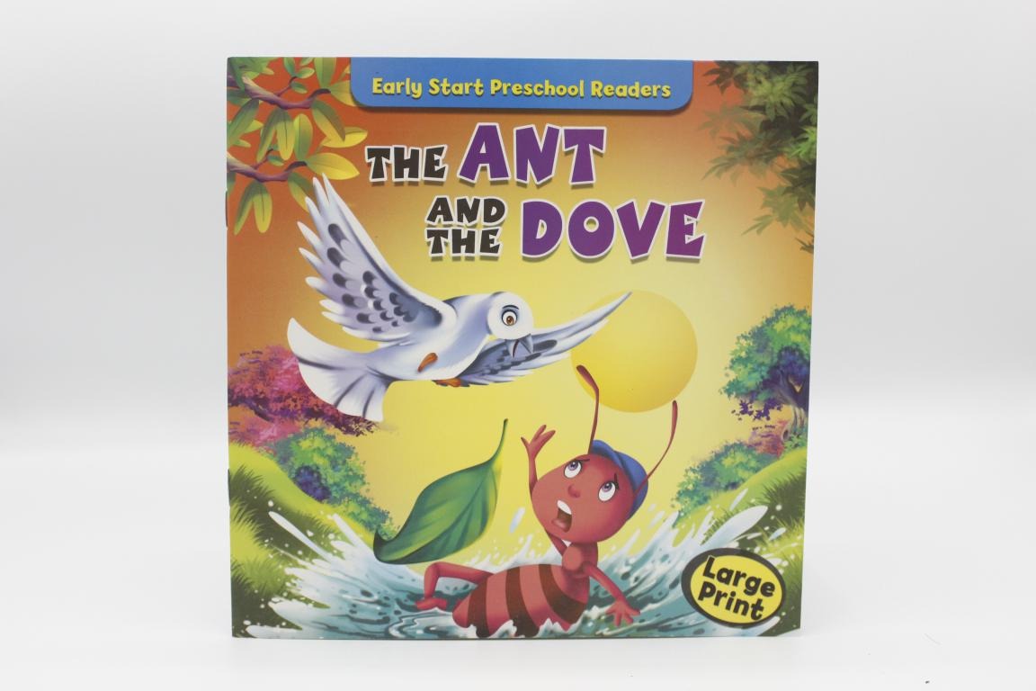 The-Ant-And-The-Dove-Story-Book