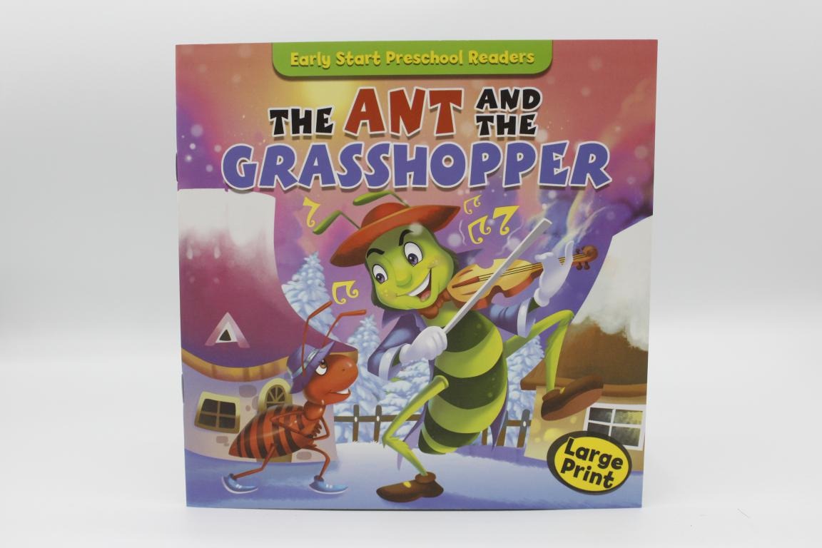 The-Ant-And-The-Grasshopper-Story-Book