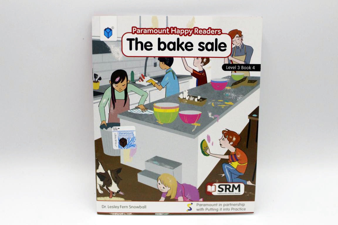 The-Bake-Sale-Happy-Reader-Level-3-Book-4