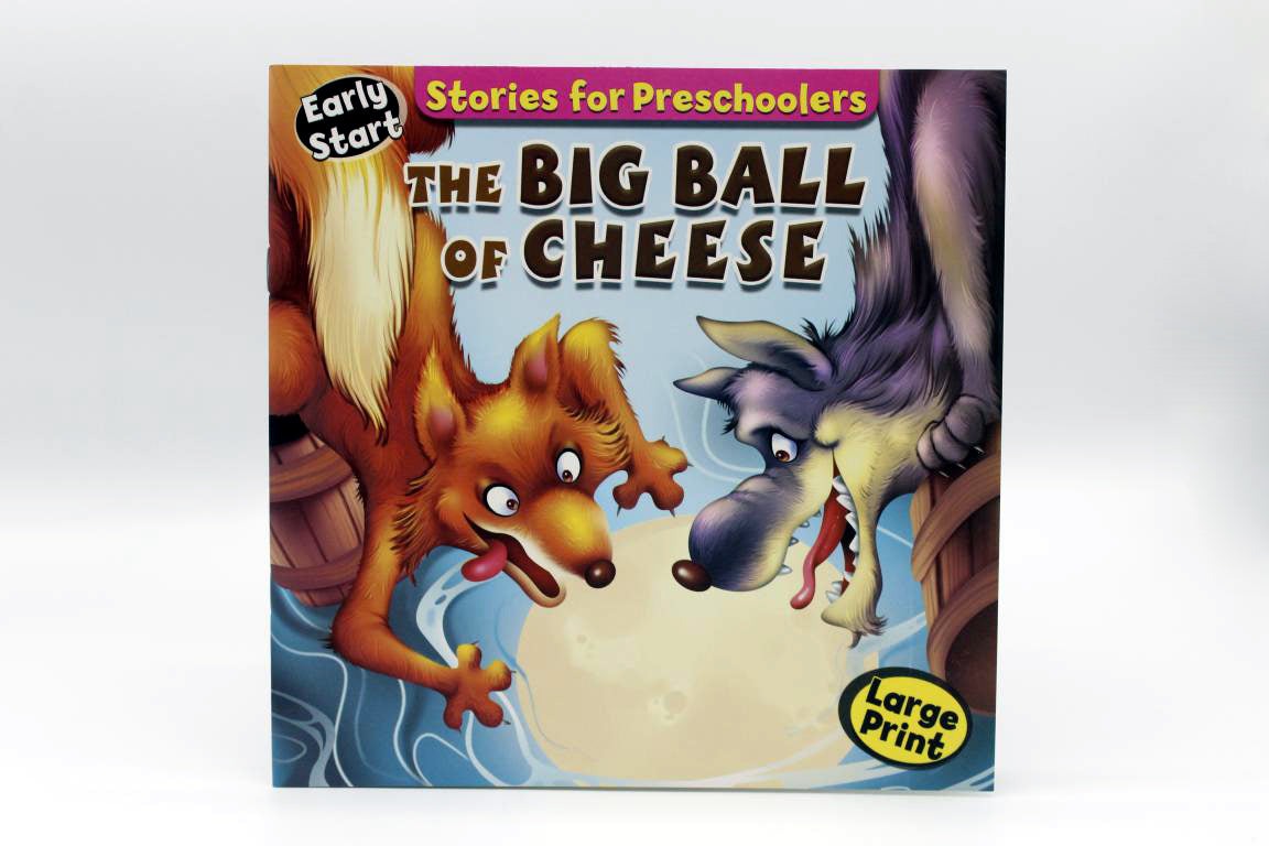 The-Big-Ball-Of-Cheese-Story-Book