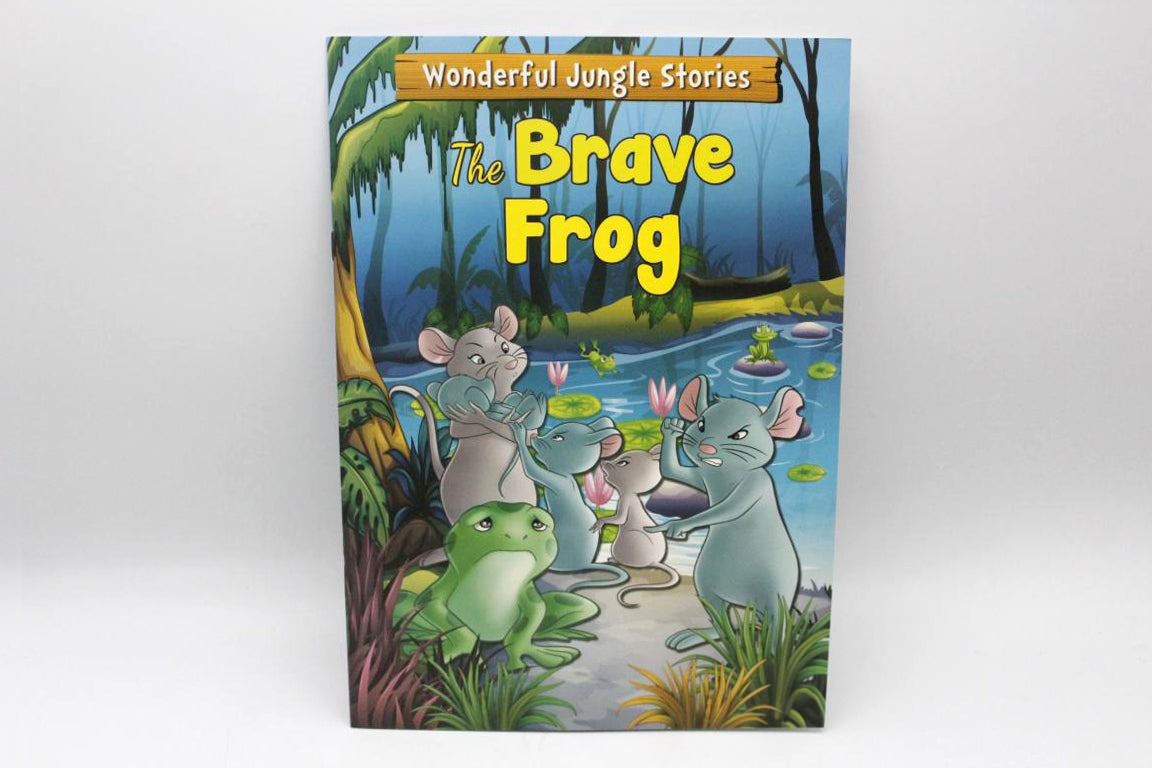The-Brave-Frog-Story-Book