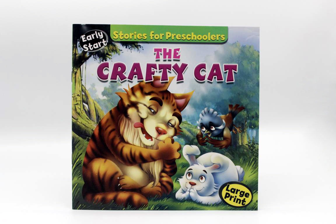The-Crafty-Cat-Story-Book