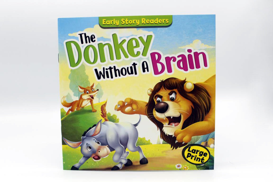 The-Donkey-Without-A-Brain-Story-Book