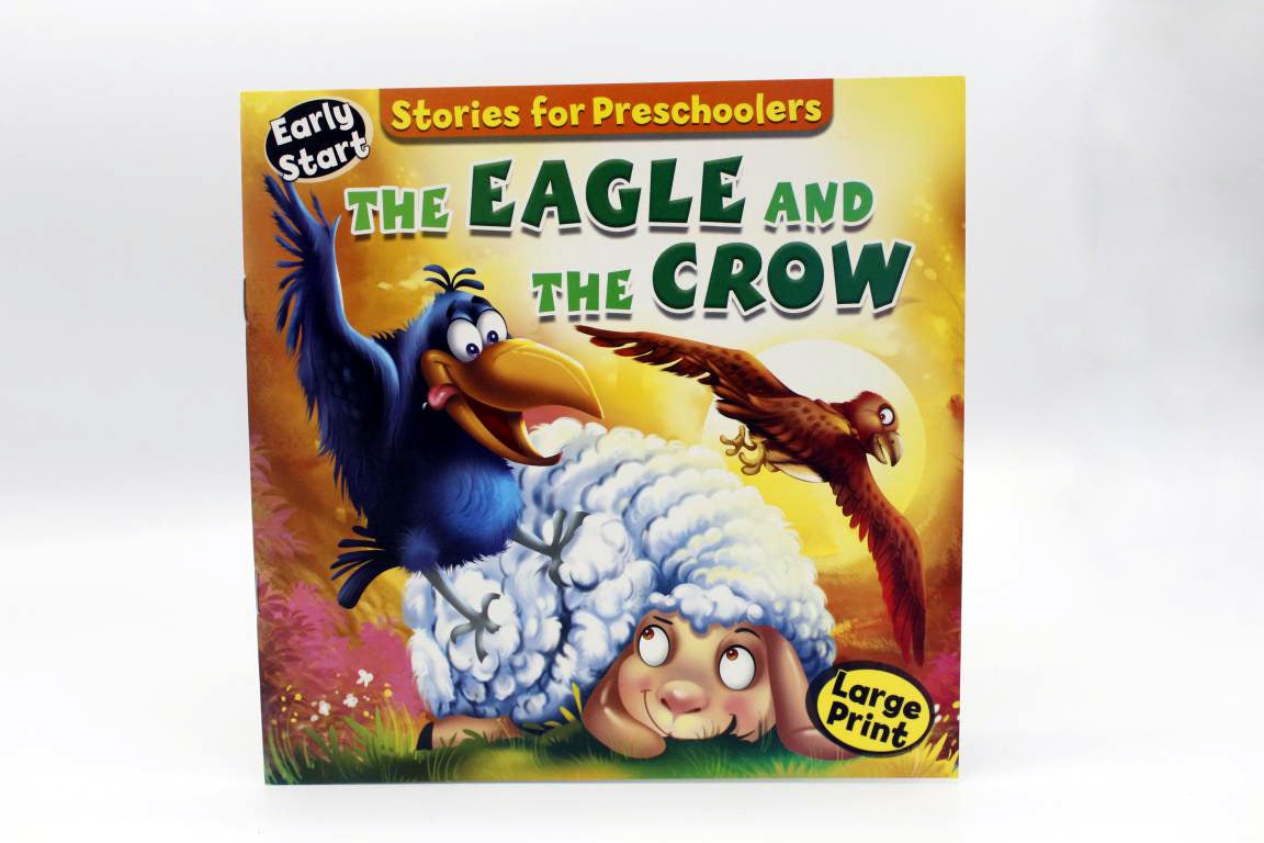 The-Eagle-And-The-Crow-Story-Book