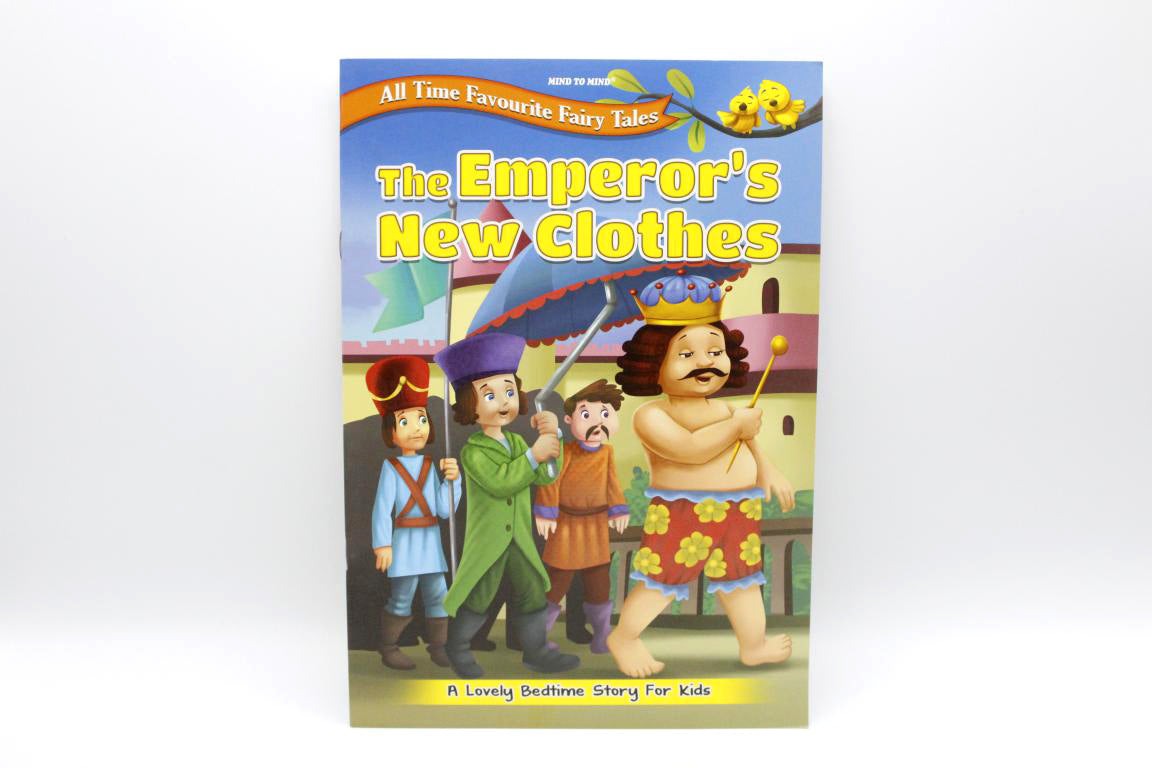 The-Emperor's-New-Clothes-Bedtime-Story-Book
