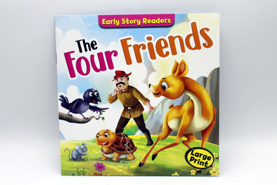 The-Four-Friends-Story-Book