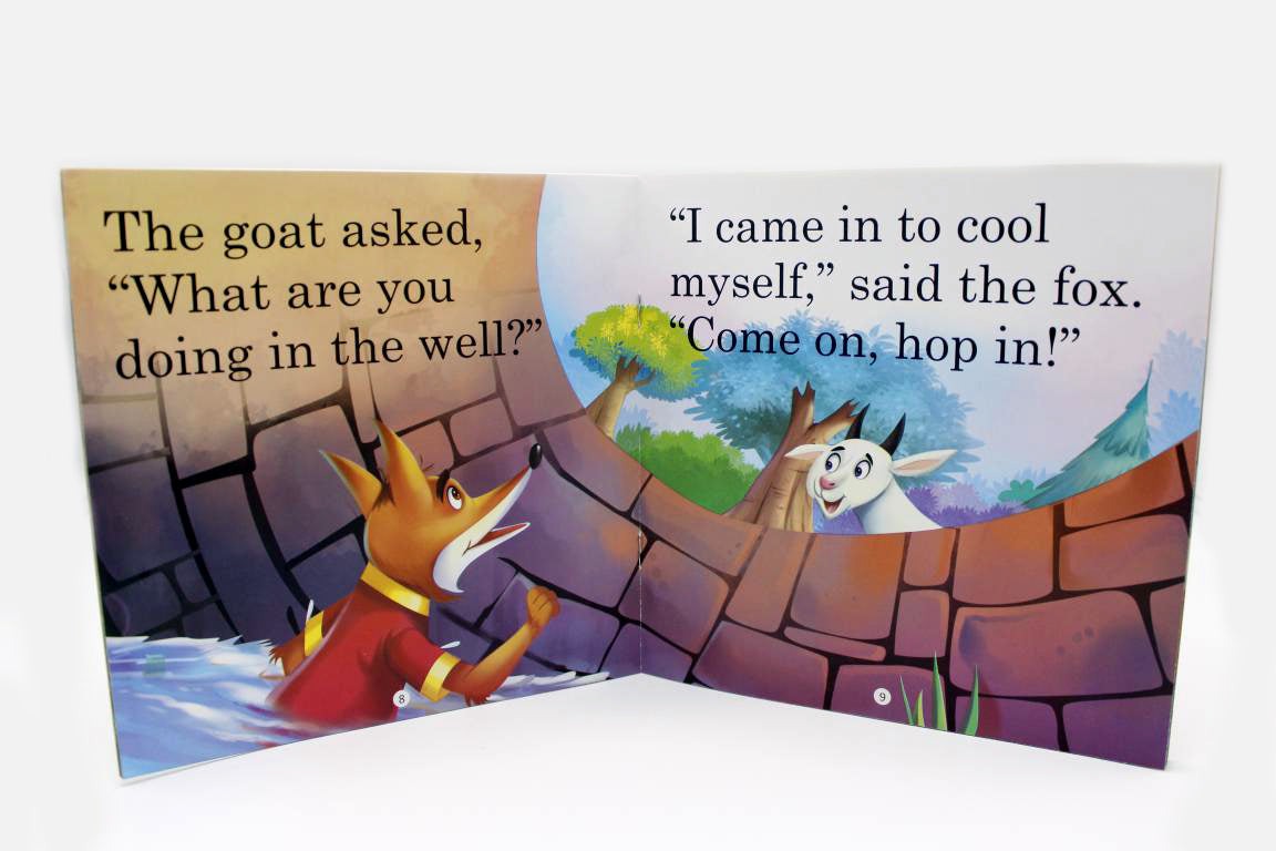 The-Fox-And-The-Goat-Story-Book
