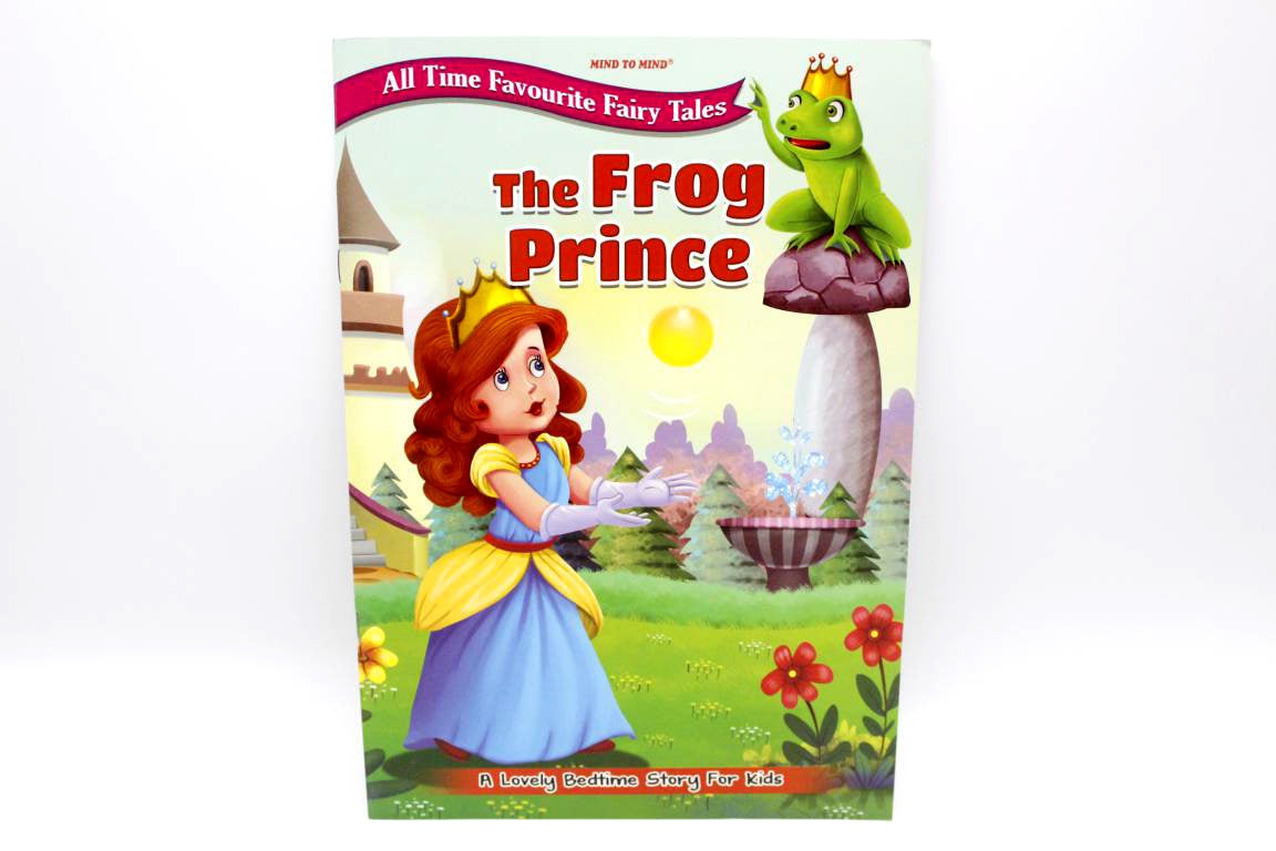 The-Frog-Prince-Bedtime-Story-Book