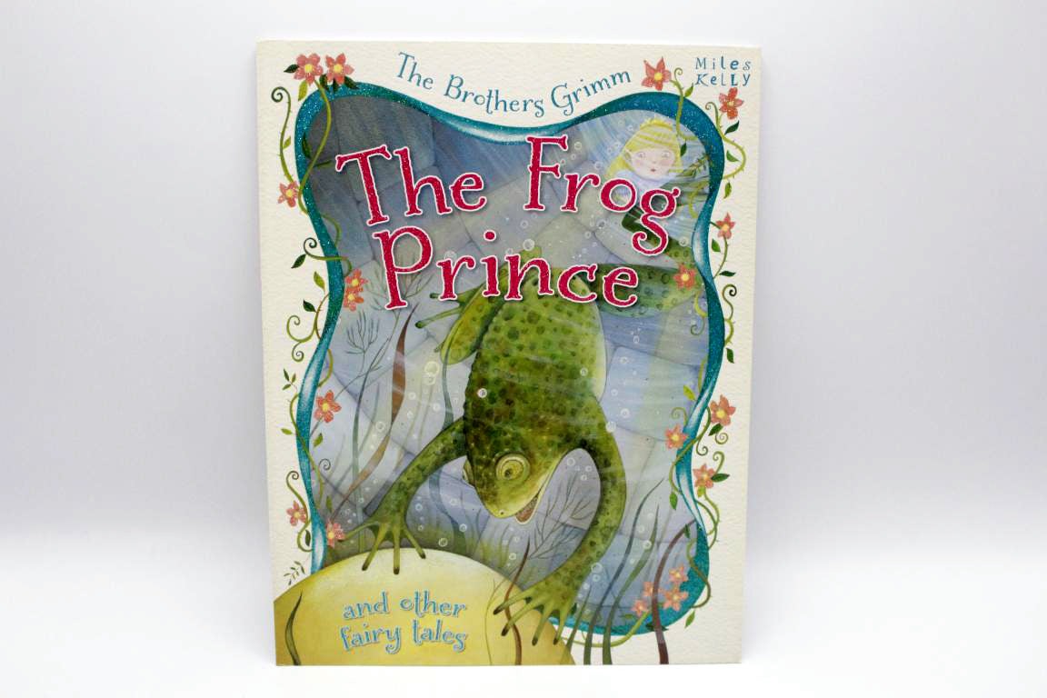 The-Frog-Prince-Story-Book