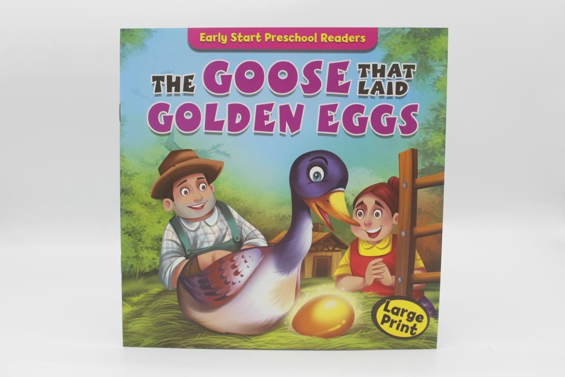 The-Goose-That-Laid-Golden-Eggs-Story-Book